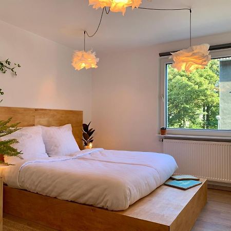 Greenbnbs: Gemutliches Design Apartment Эссен Экстерьер фото